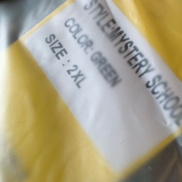 NWT GFTD LA Unisex Olive Green Men's Gifted Mystery School Graphic Hoodie - 2XL - Picture 6 of 9